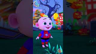 Halloween Night  Halloween Song shorts kidssong PIBLittleSong [upl. by Otrebliw]