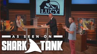 LUCY Drawing Tool on Shark Tank [upl. by Assilev]