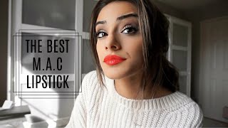 My MAC Lipstick Collection [upl. by Narbig]