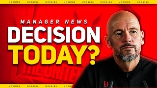 TEN HAG SACKED Today Man Utd Transfer News [upl. by Fons496]