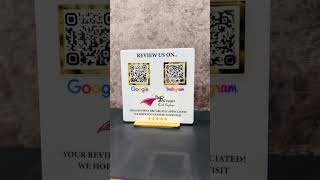 Business review frames custom QR code frame business review food fashion trending reels [upl. by Worra]