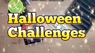 Halloween and Fall Savings Challenges 🎃 Week 1 November [upl. by Aglo953]