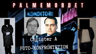 Christer A – Fotokonfrontation på Svea konditori  Palmemordet [upl. by Kathlin996]