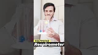 Respirometer For Breathing [upl. by Satterlee332]