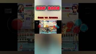 Chin vs Athena  KOF 2002 [upl. by Neik]