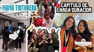 vlog Capitulo de LARGA DURACIÓN  Talleres amp Festival Lima Teje  Nicky Bijoux vlogger knitting [upl. by Aidyn]