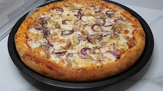 Non comprerai più la pizza dopo questo video Pizza fatta in casaimpasto veloce in 10 minuti [upl. by Joeann]