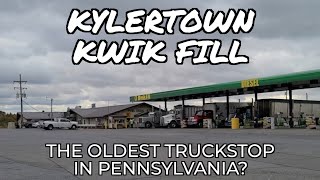 214 The Oldest Truck Stop On I80 In Pennsylvania [upl. by Latsyrhk757]