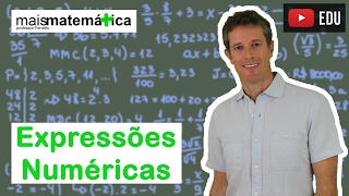 Matemática Básica  Aula 5  Expressões numéricas [upl. by Anead]