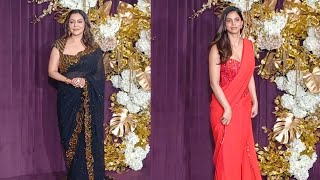 Shahrukh Khan Family Gauri Khan amp Suhana Khan Arrives Manish Malhotra GRAND Diwali Party [upl. by Kerry649]