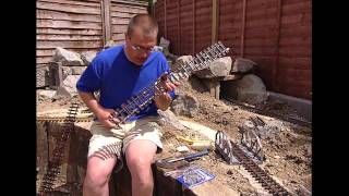 Mark Found The Garden Railway Prog 7 track Laying [upl. by Eeryn]