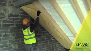 How to Insulate Timber Rafters  ISOVER G3 Metac Touch [upl. by Aneret]