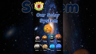 The Solar System Song  Learn Planets Name for Kids  Preschool Learning  Phonics Nursery Rhymes [upl. by Geehan]