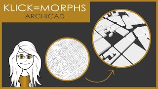 KlickMorphs Tutorial Schnelle Grundlage für dein 3D Umgebungsmodell erzeugen ArchiCAD 2126 [upl. by Ramses]