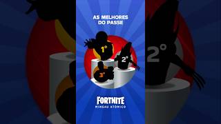 As MELHORES SKINS do passe da Marvel fortnite marvel fortniteskins [upl. by Jana]