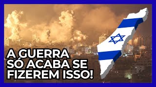 10 fatos sobre o conflito Israel x Palestina [upl. by Hsetim608]