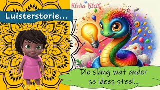 Luisterstorie  Die slang wat ander se idees steel [upl. by Xena]