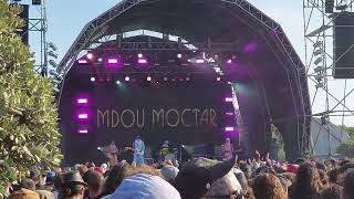 Mdou Moctar  Tarhatazed  Live SonicBlast 13082022 Âncora [upl. by Enailuj]