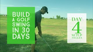 FOREARM SETUP ANGLES  BUILD A GOLF SWING IN 30 DAYS  Jared Danford Golf [upl. by Uzzial]