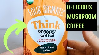 Four Sigmatic Think Mushroom Coffee Review [upl. by Jen]