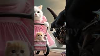 Cat Wedding cat cute ytshorts [upl. by Himelman]