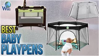 10 Best Baby Playpens 2018 [upl. by Jodie461]