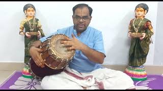 Learn Basics of Mridangam by Vidwan Salem Ranganathan  Miruthangam Class Tamil  Mridangam Lessons [upl. by Tenrag153]