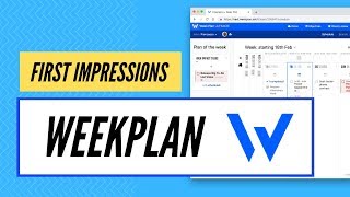 WeekPlan  2019 Review  Features Pricing amp Opinions [upl. by Erodaeht]