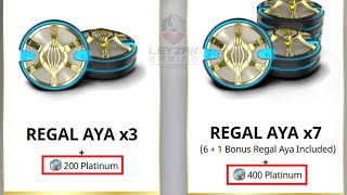 Warframe  DE Folds Adds Platinum to Regal Aya Packs 🥳 [upl. by Myrtia193]