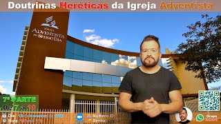 As Heresias nas Igrejas 7Āŗ PARTE  Preletor Ć‰den Veloso  13112024 agape deus jesus fe fiel [upl. by Oneill]