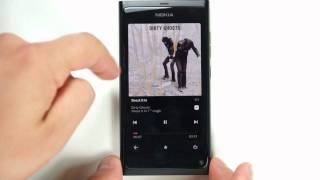 Nokia N9  odtwarzanie filmów i muzyki  part 5 [upl. by Elsilrac]