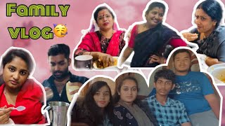 Spent amazing time with Family🥳NONVeg Party😍SPURTHI VLOGS [upl. by Jereme829]