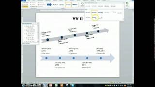 SmartArt Timeline [upl. by Kinzer115]