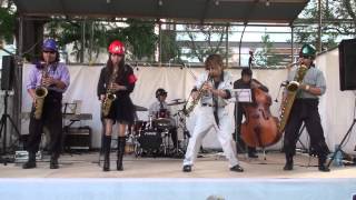 阿佐谷JAZZ STREETS2012 HIBI★ChazzK「スペイン」 [upl. by Ytirev781]