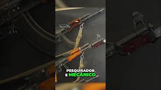 A História Fascinante do fuzil Kalashnikov AK 47 [upl. by Inga]