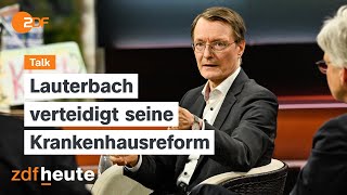 Krankenhausreform Sind die Kliniken gerettet  Markus Lanz vom 15 Mai 2024 [upl. by Hadden]