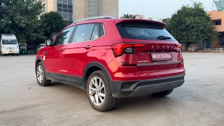 Skoda Kushaq Prestige 10 TSI  Mid Size SUV with no Nonsense Features  Motormatic [upl. by Anirbaz]