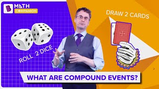 What are compound events probability [upl. by Arita]