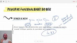 O QUE É IDEB E COMO CALCULAR [upl. by Mackoff]