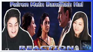 Pairon Mein Bandhan Hai REACTION  Mohabbatein  Uday  Jugal  Jimmy  Shamita  Kim  Preeti [upl. by Lezley]