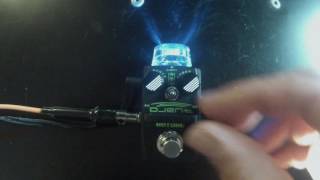 Djent Distortion Pedal Hotone audio Reamp Demo by Demetrio quotDimitryquot Scopelliti [upl. by Ney]