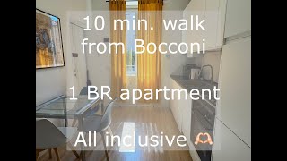 Apartment on rent Bocconi students  All inclusive price [upl. by Doria43]