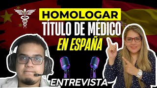 Homologación Título de Medicina en España🇪🇸 storytime Denuncia Ministerio de Universidades [upl. by Risan]