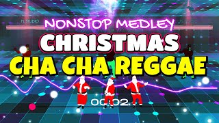 CHRISTMAS CHA CHA REGGAE NONSTOP MEDLEY 2023 [upl. by Marja]