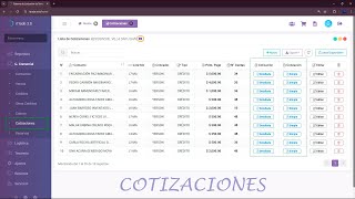 Módulo de Cotizaciones  Video 01  Sistema de Lotización de Terrenos  iTrade 30 [upl. by Tertias370]