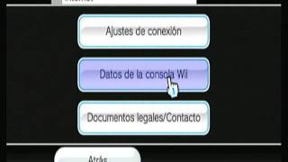 ¿Cómo sé la dirección MAC WiFi de mi Nintendo Wii [upl. by Mirabel]