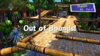 Madagascar Escape 2 Africa 2008 PC Game  MiniGolf [upl. by Delamare]