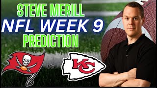 Buccaneers vs Chiefs Predictions and Picks  NFL Monday Night Football Bets Week 9 [upl. by Ojela349]