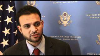 Rashad Hussain Obamas Special Envoy to the OIC [upl. by Marlie]