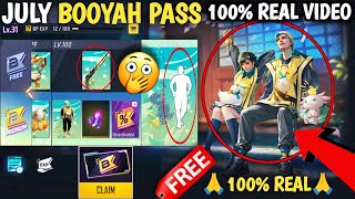 JULY BOOYAH PASS FREE FIRE 2024  399 BOOYAH PASS  NEXT BOOYAH PASS FREE FIRE JULY BOOYAH PASS 319 [upl. by Perren640]